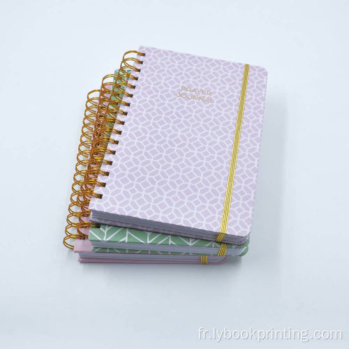 Spiral Kraft Paper Notebook Agenda Planner School Use